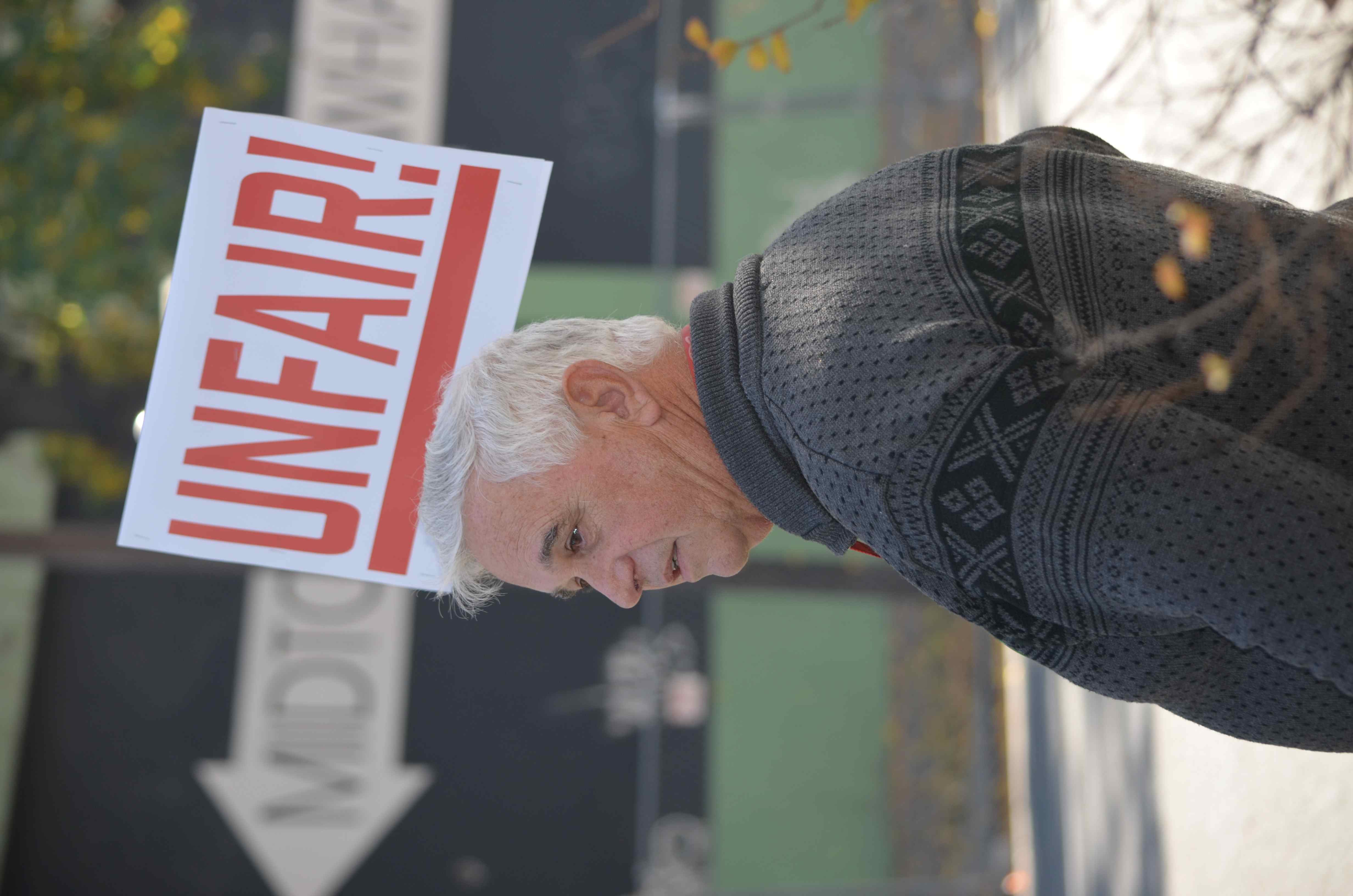 Don in virtual union meeting