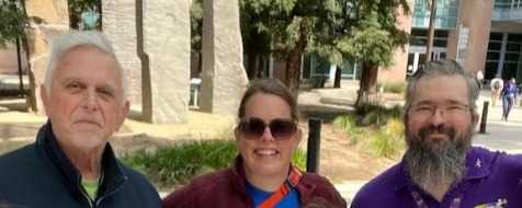 Don Antonowich addresses CalEPA officials, advocating for scientist rights.